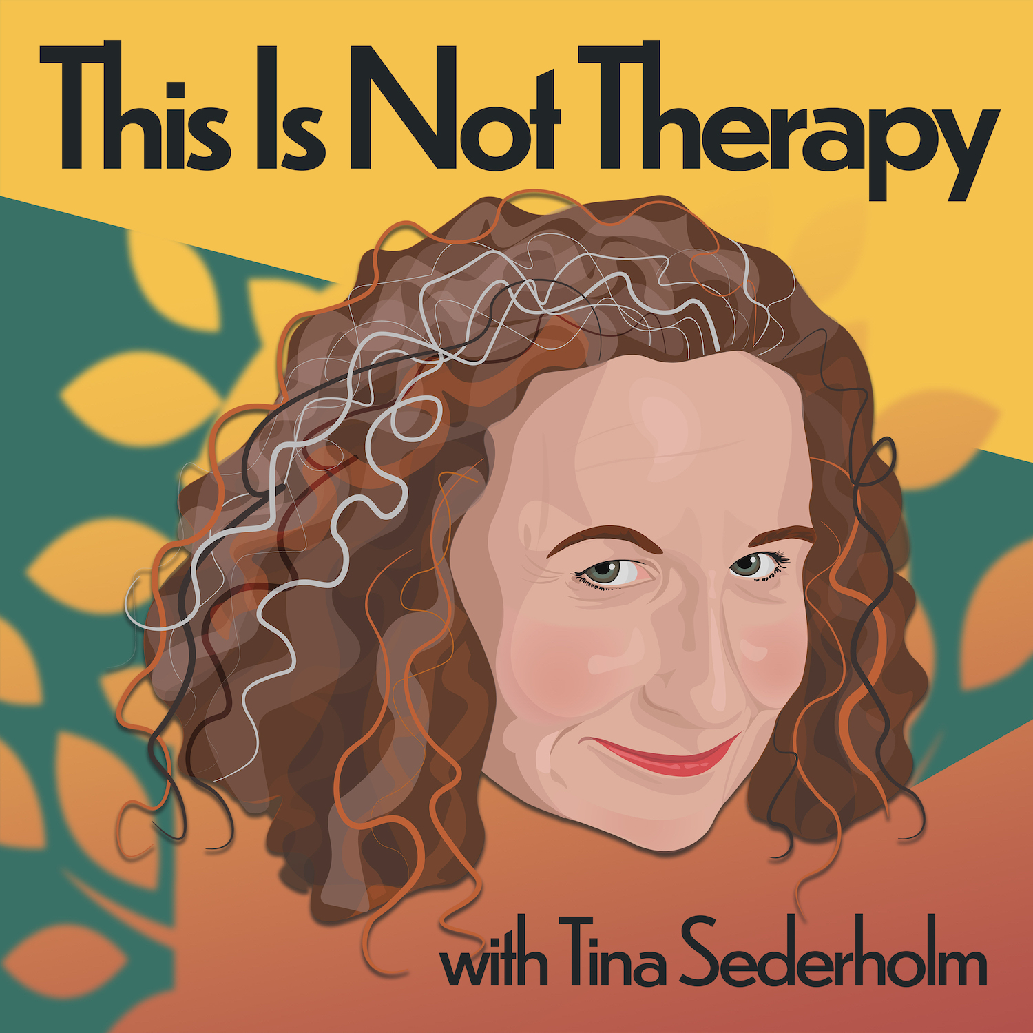 this is not therapy podcast artwork